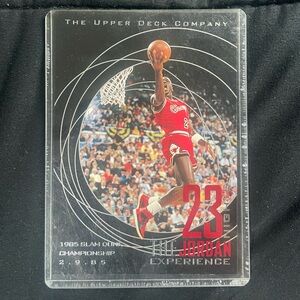 Michael Jordan Rare Card